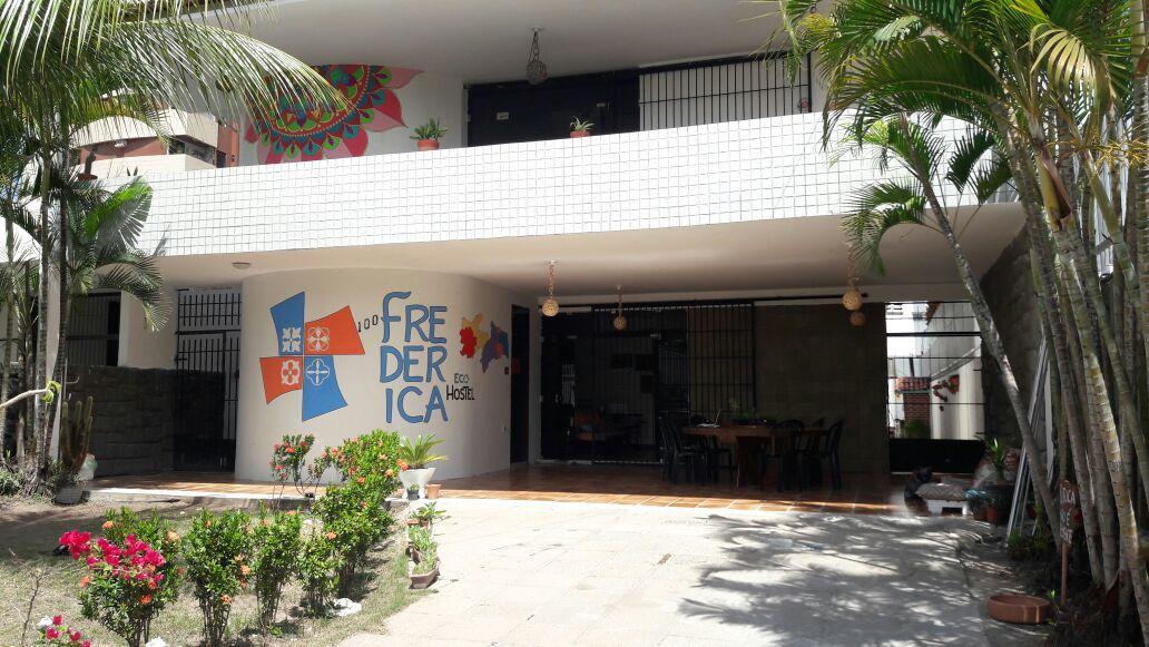 João Pessoa Frederica Hostel E Pousada المظهر الخارجي الصورة