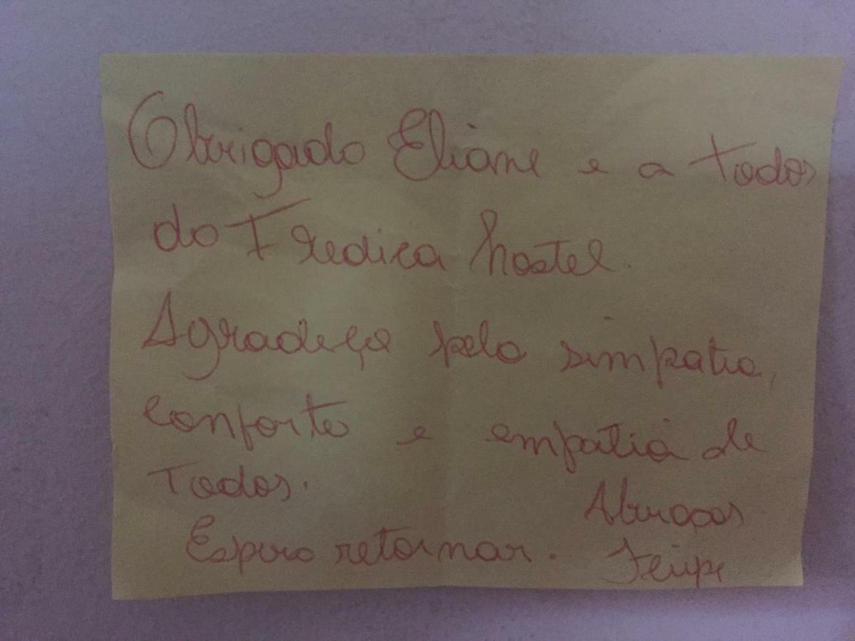 João Pessoa Frederica Hostel E Pousada المظهر الخارجي الصورة